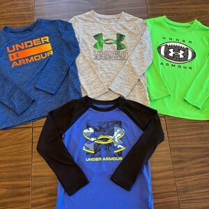 Under Armour Toddler Long-Sleeved Shirts